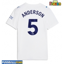 Manchester City Elliot Anderson #5 3rd trikot Frauen 2026-27 Kurzarm